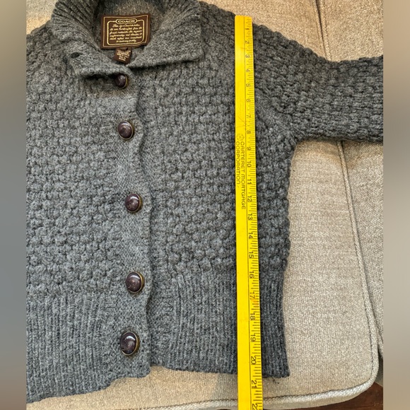 ✨COACH Extra Merino Wool & Mohair
Button Down Cardigan Sweater - Picture 14 of 16